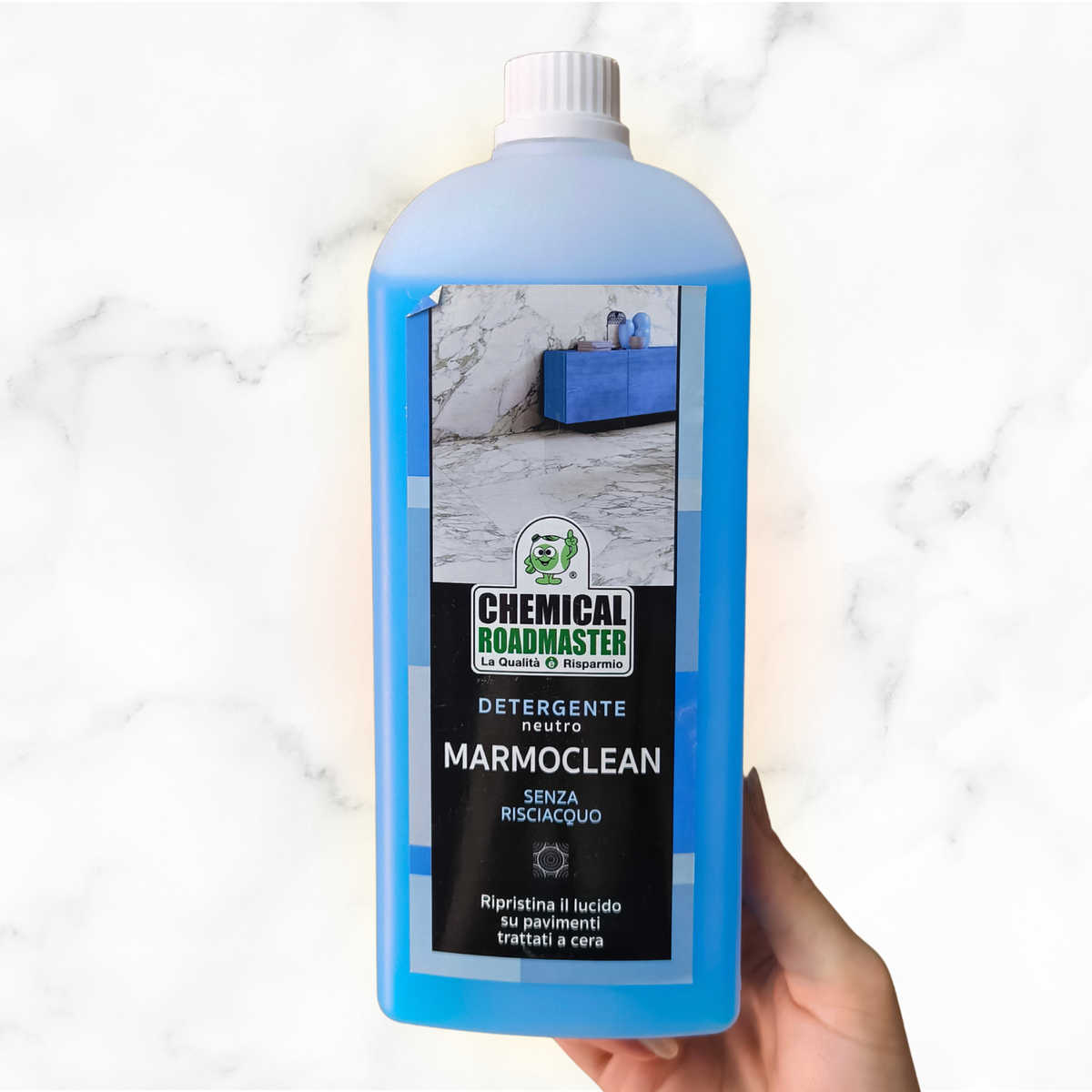 Detergente Neutro per Marmo MARMOCLEAN - Chemical Roadmaster Italia 1 L