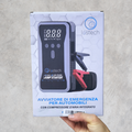 Avviatore di Emergenza Auto con Compressore, Power Bank e Torcia LED 12V - Lostech