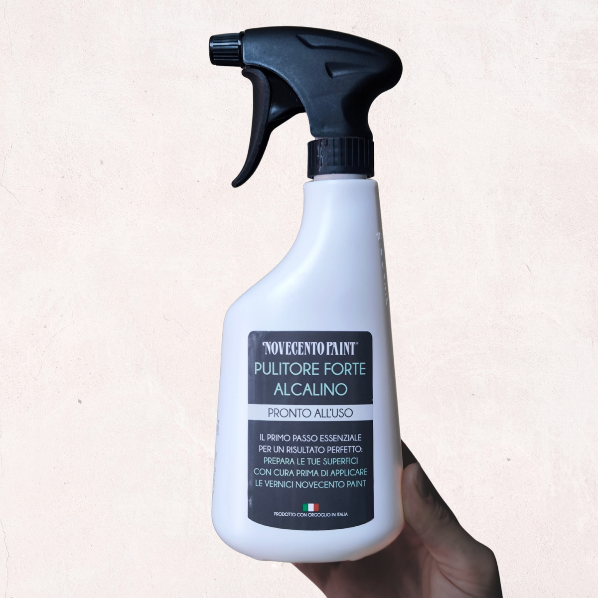 Pulitore Forte Alcalino Sgrassatore Preparatorio - Novecento Paint (600 ml)