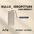Rullo per Idropitture in Lana Merino's - Pennellificio Arte