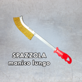 Spazzola con Manico Lungo 36cm - Maurer