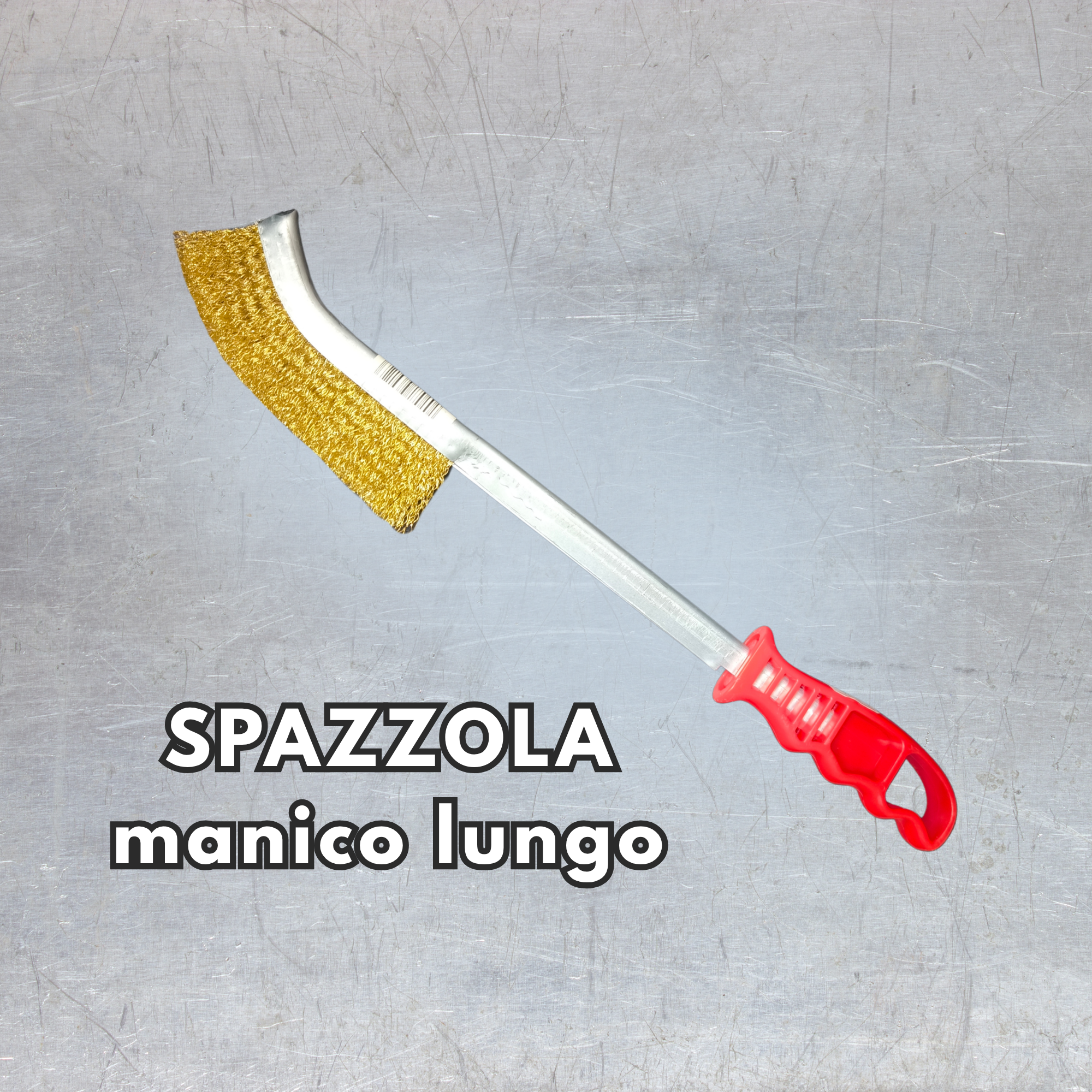 Spazzola con Manico Lungo 36cm - Maurer