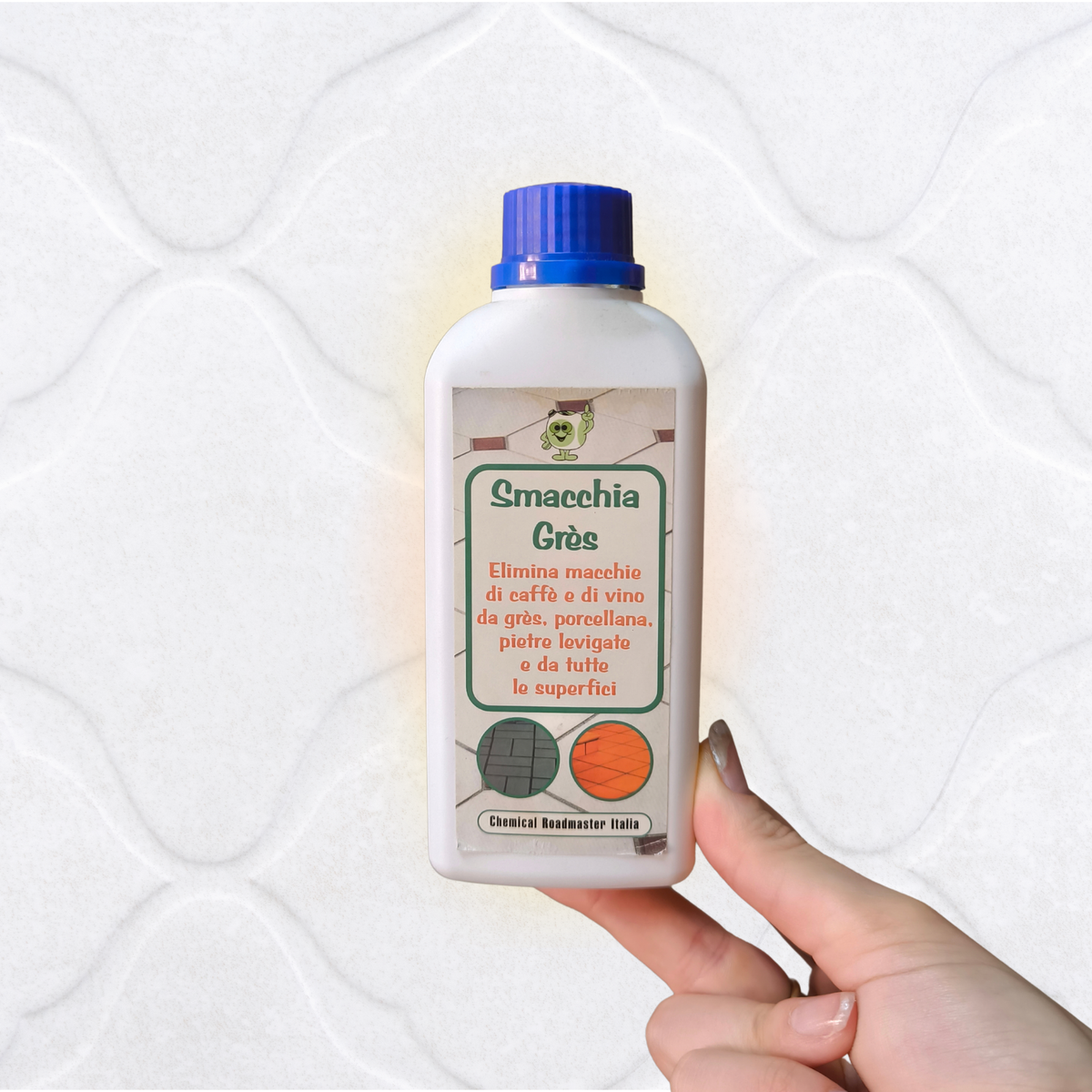 Smacchiatore per Grès SMACCHIA GRÈS - Chemical Roadmaster Italia 250ml