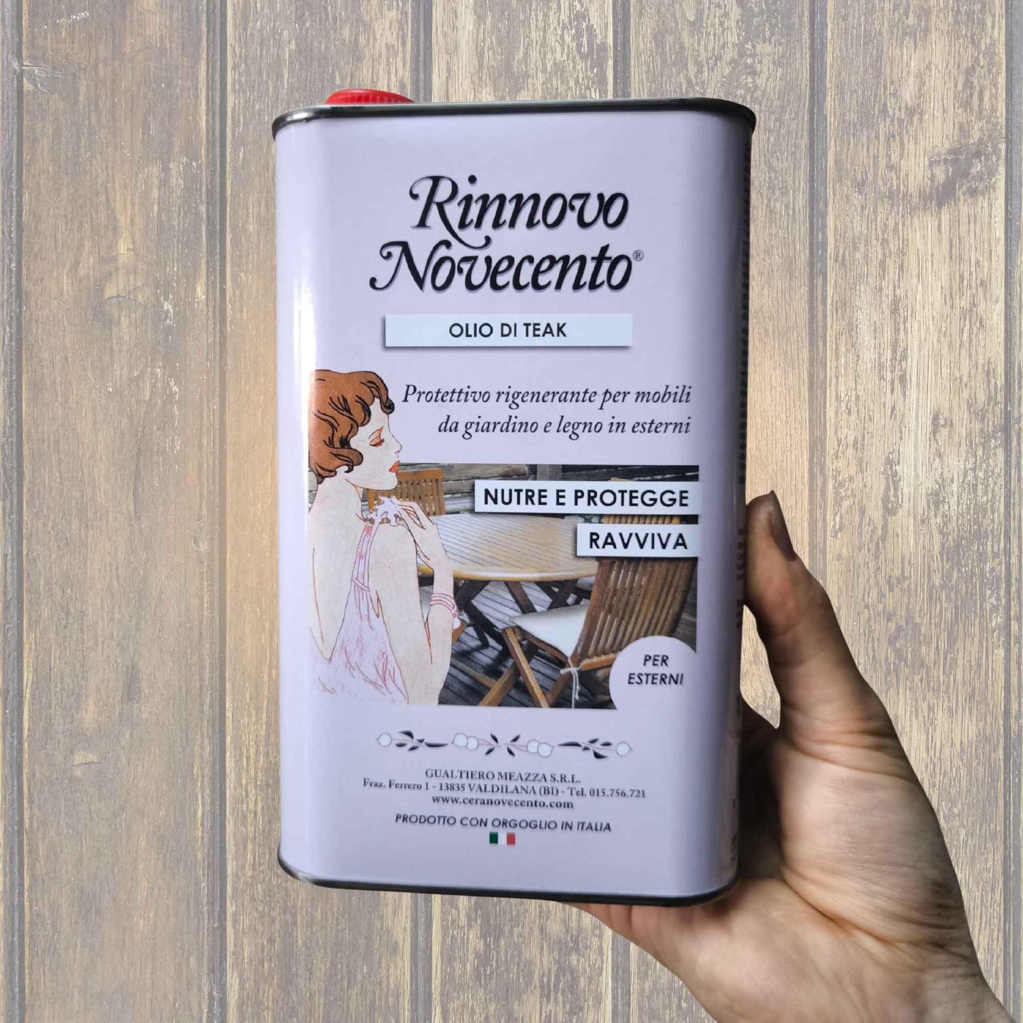 Olio di TEAK - Rinnova Novecento 1L