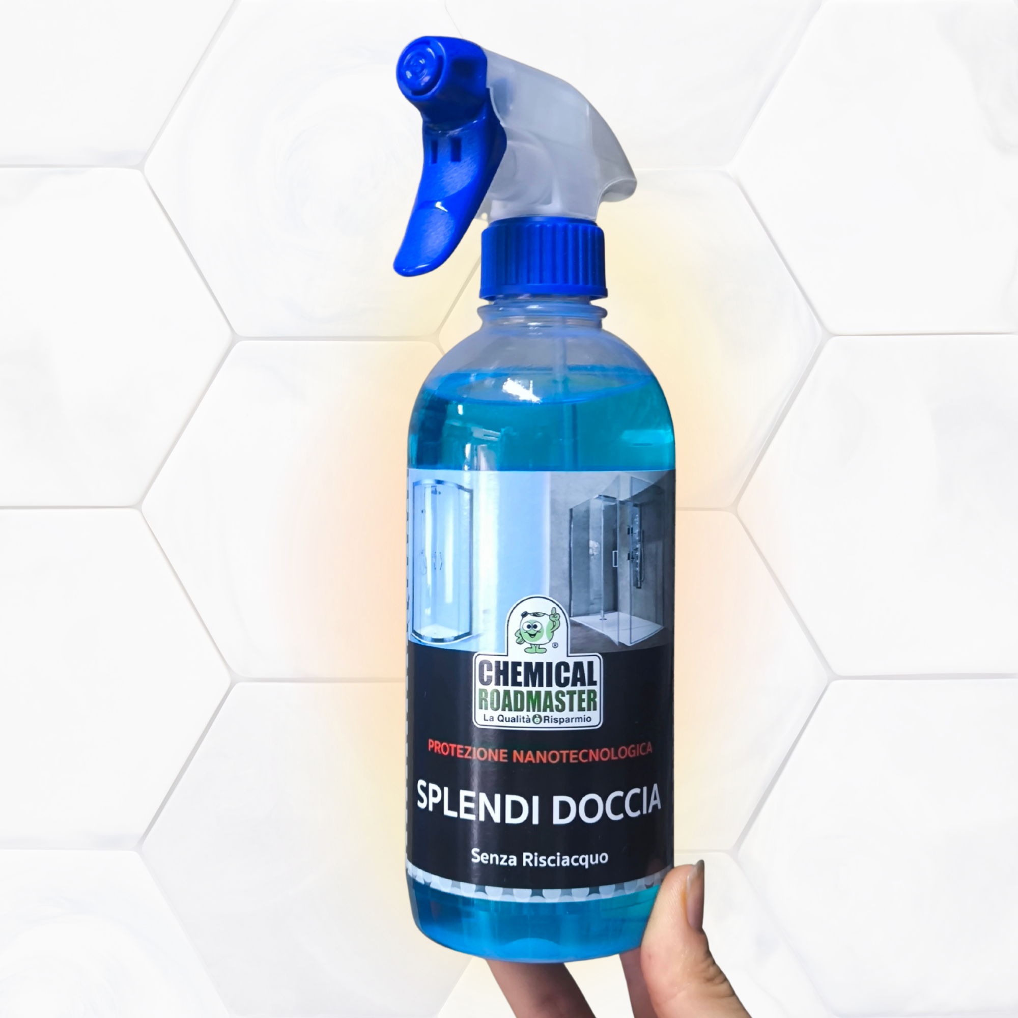 Protettivo Anticalcare SPLENDI DOCCIA Nanotecnologico No-Risciacquo - Chemical Roadmaster Italia (500 ml)