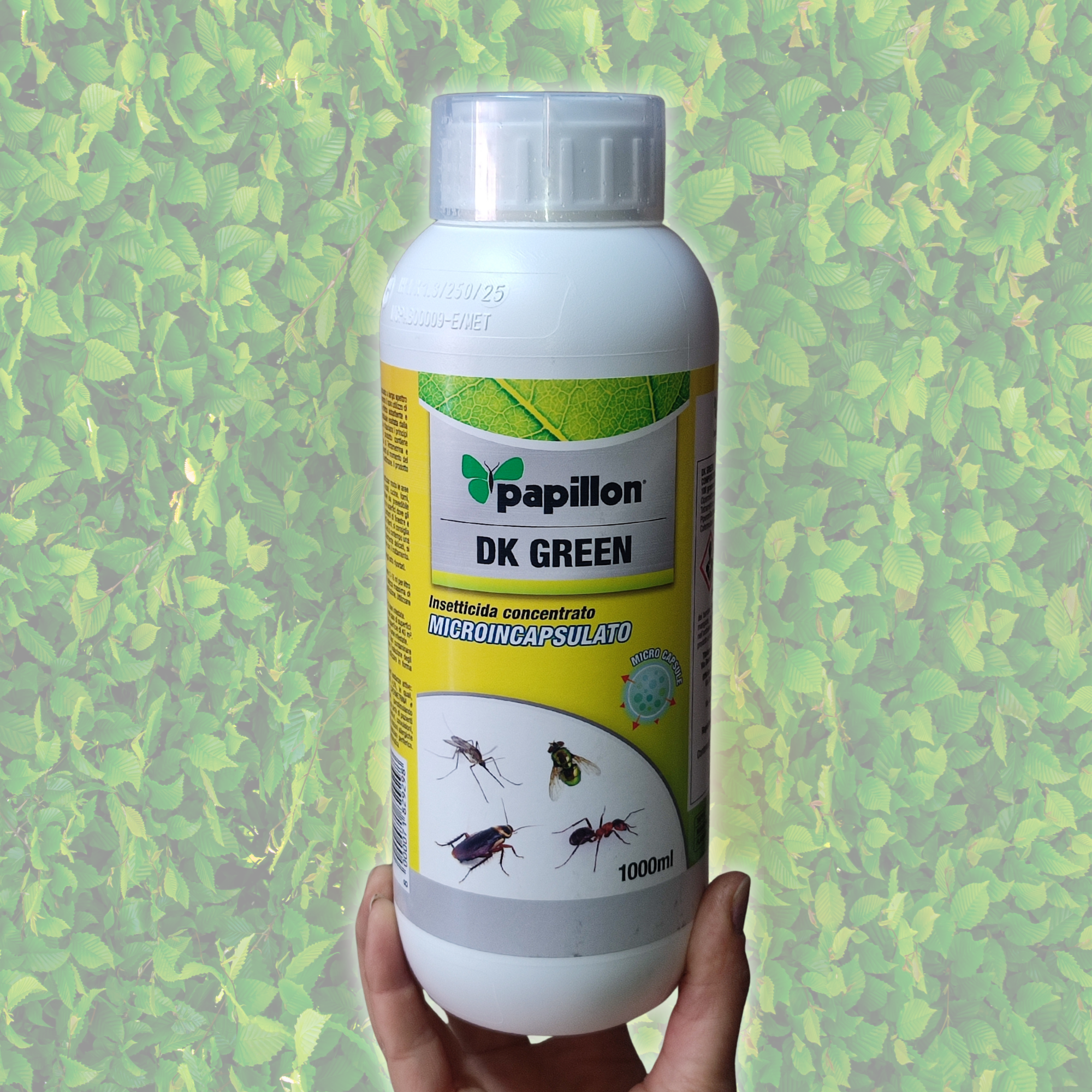 Insetticida DK GREEN concentrato microincapsulato - Papillon