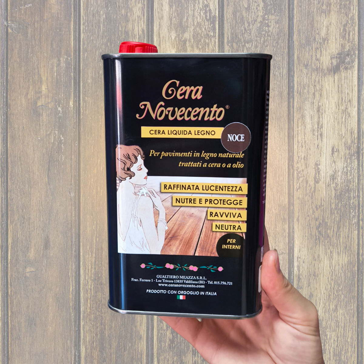 Cera liquida NOCE - Novecento 1L