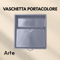 Vaschetta Portacolore in Moplen - Pennellificio Arte