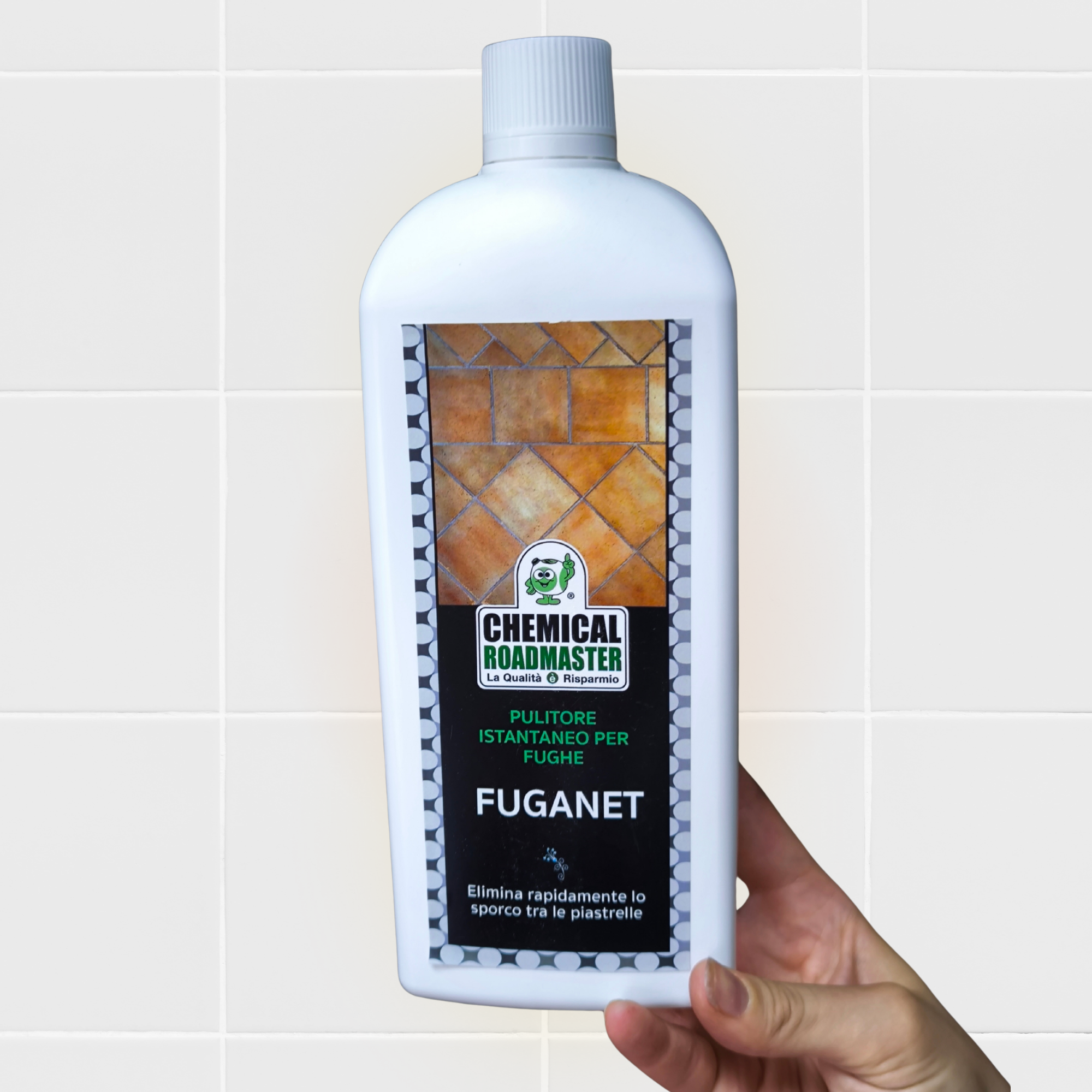 Pulitore istantaneo e profondo per fughe - FUGANET - Chemical Roadmaster Italia 1L