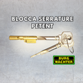 Blocca Serrature per Patent – Dispositivo di Sicurezza per Porte Interne - Burg-Wächter
