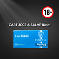 Cartucce a Salve Fiocchi 8 mm Blanc – Conf. 50 Pezzi