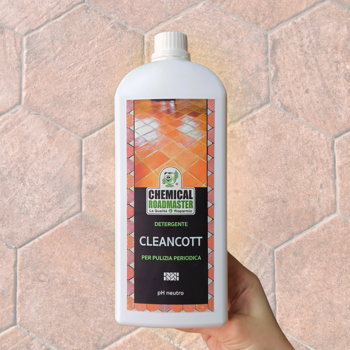 Detergente Neutro per Cotto CLEANCOTT - Chemical Roadmaster Italia 1 L