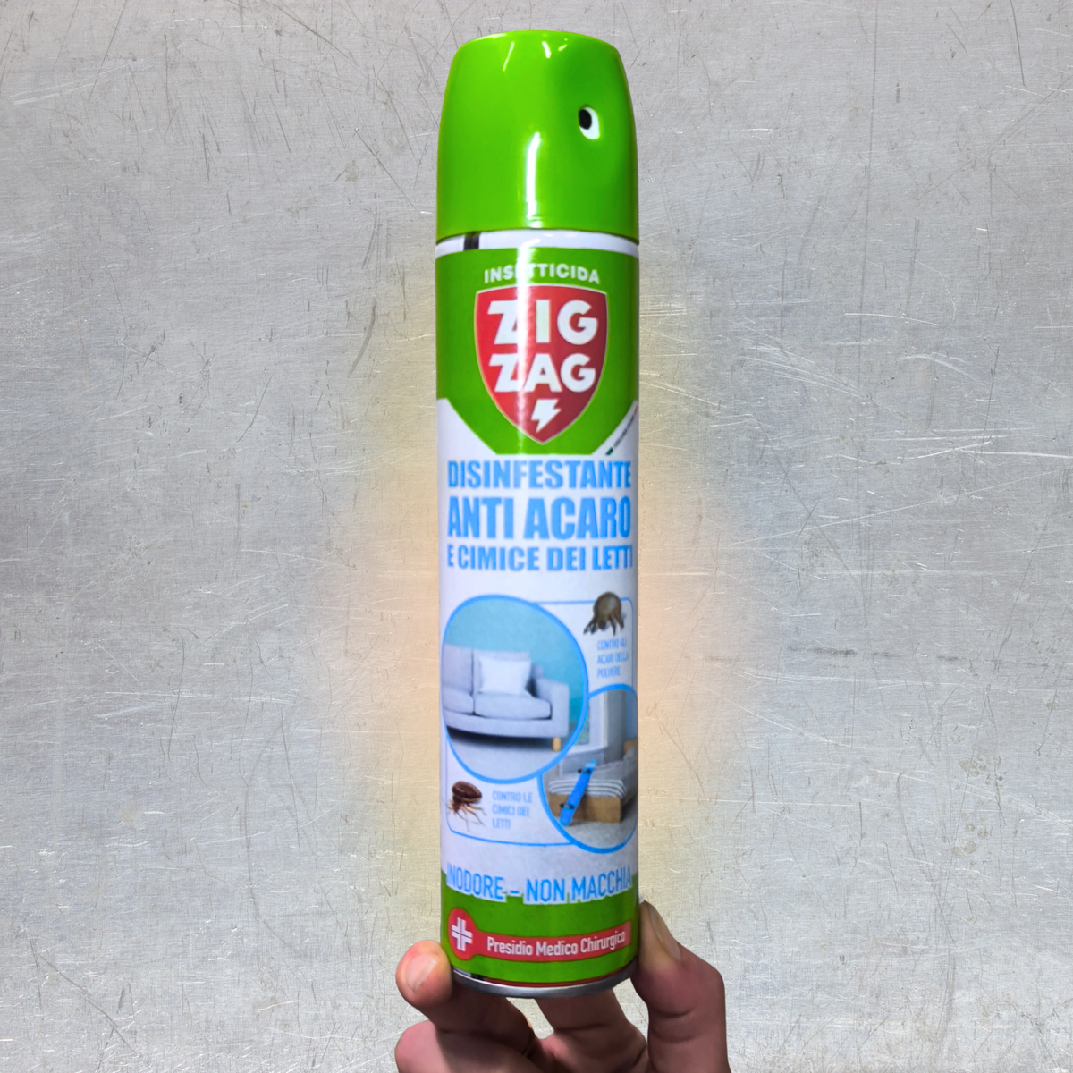 Insetticida Acaricida Anti-Acari e Cimici da Letto Zig Zag – (300 ml)