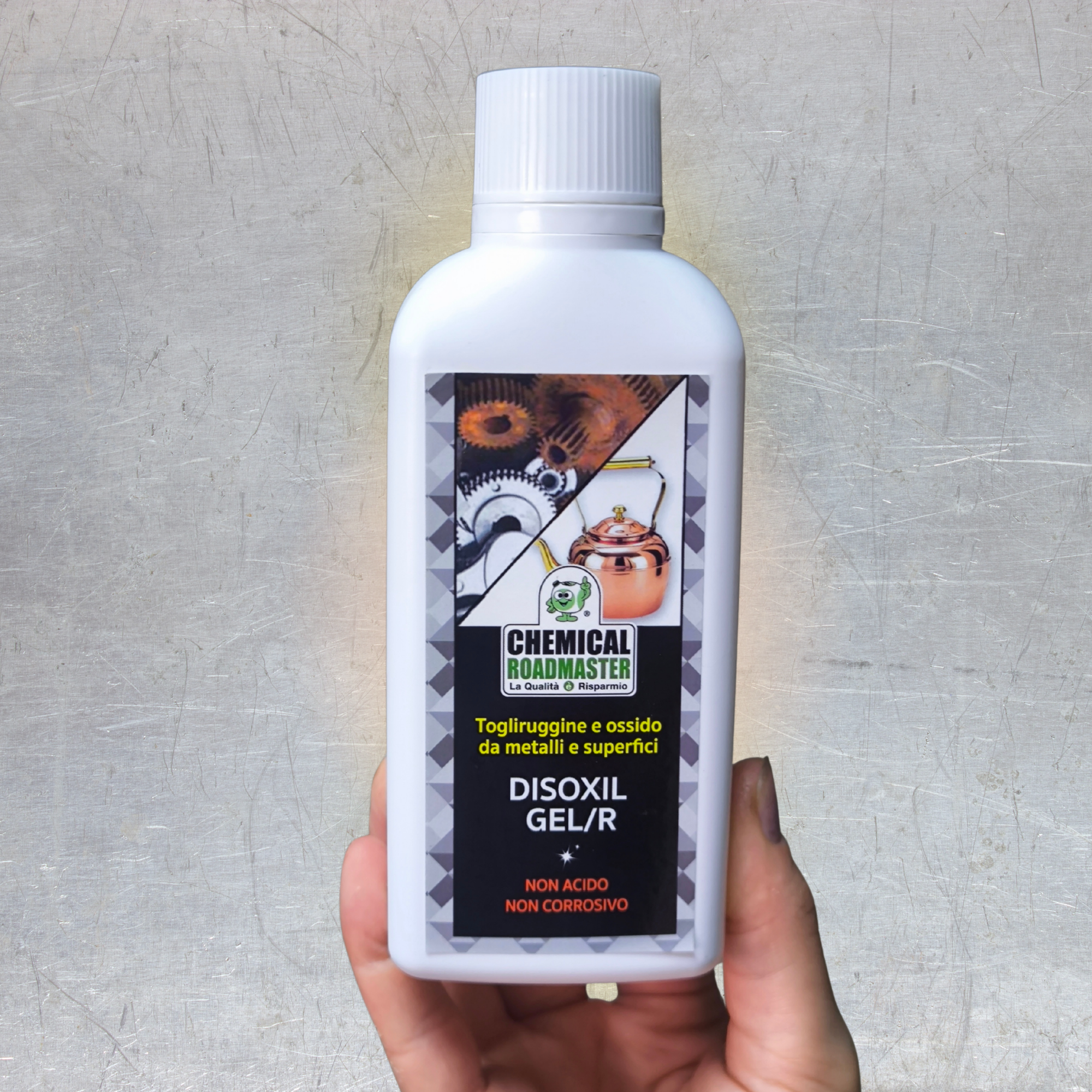 Togli ruggine e ossido - DISOXIL GEL/R 250ml