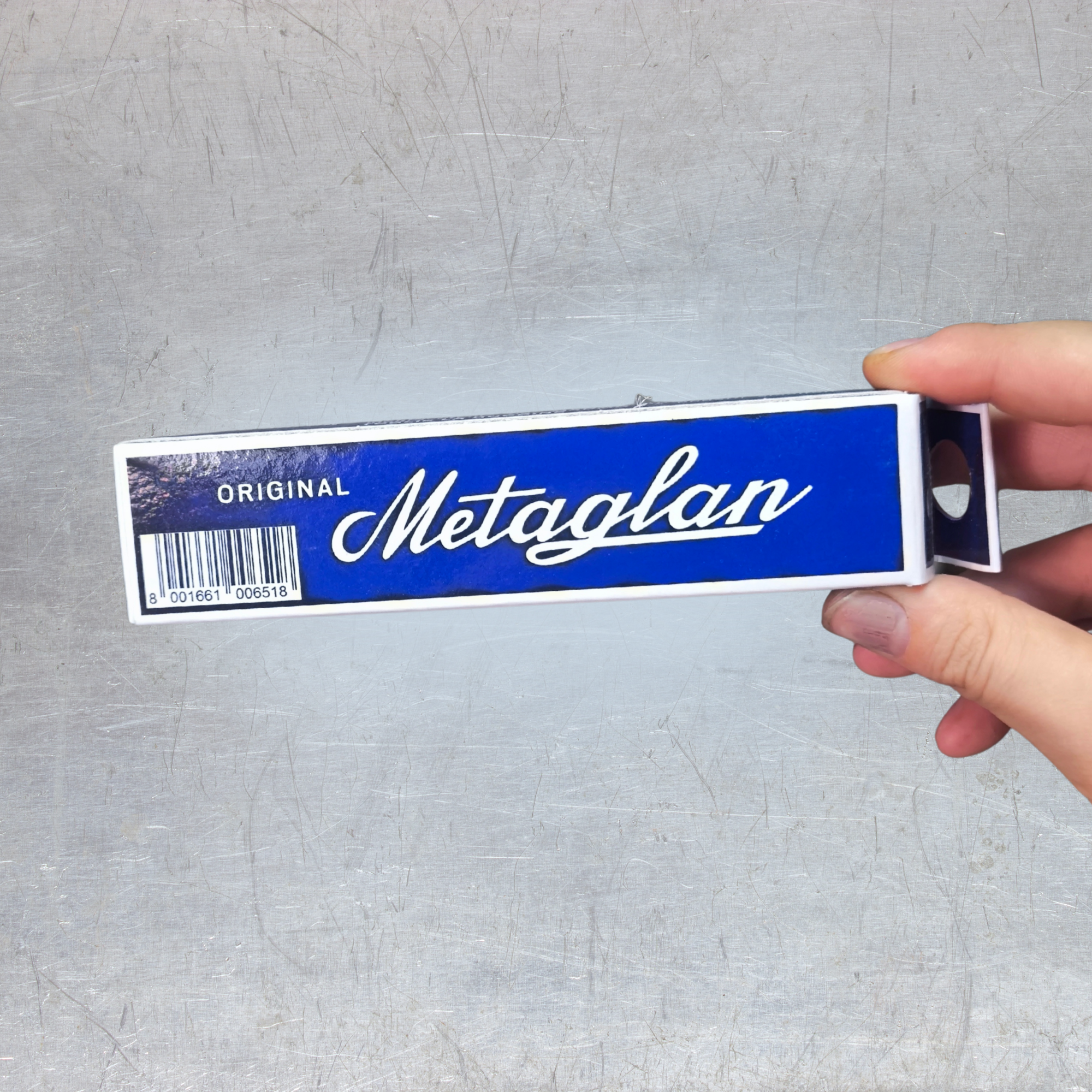 Pulitore Lucidante per metalli - METAGLAN 50ml