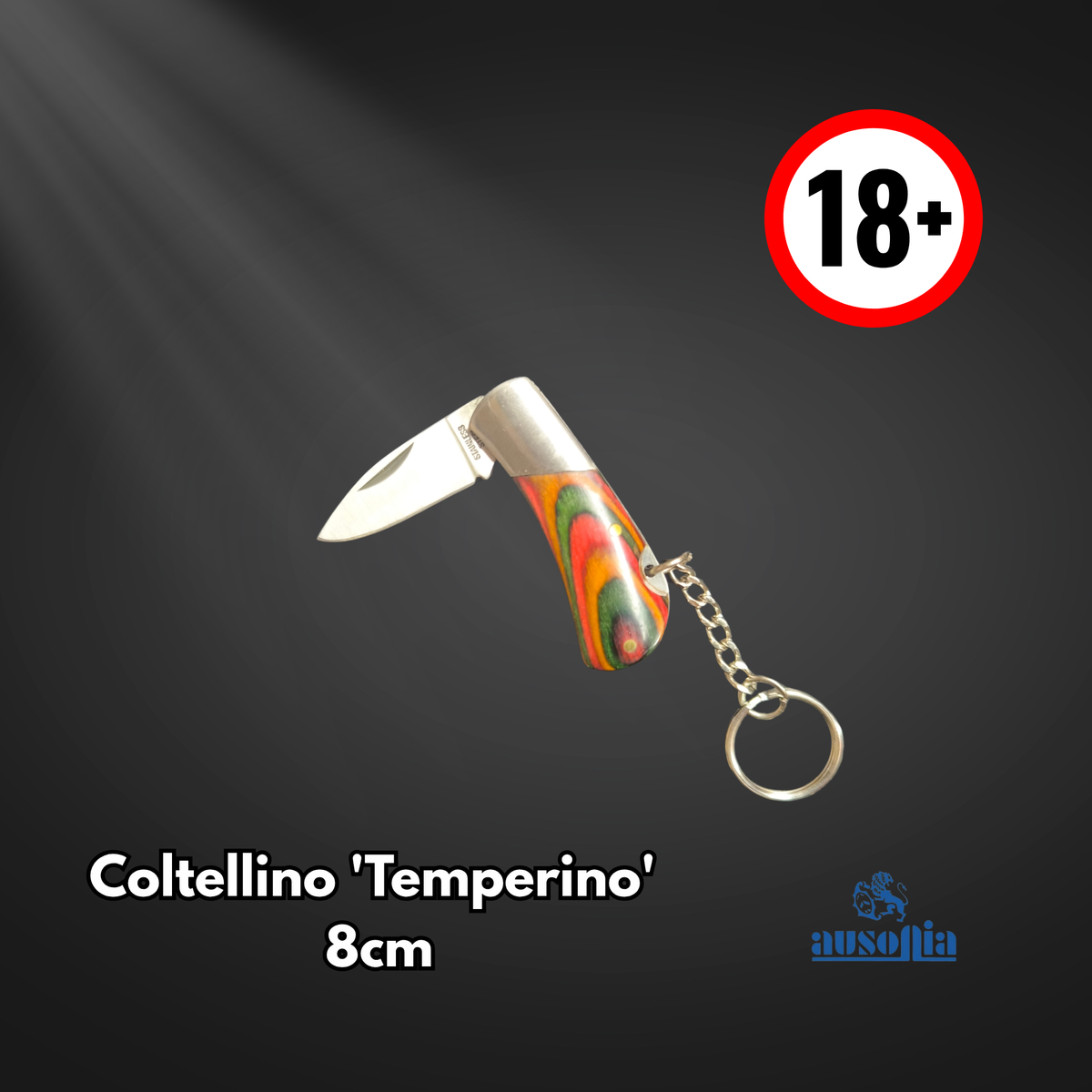 Coltellino Temperino 8cm - Ausonia