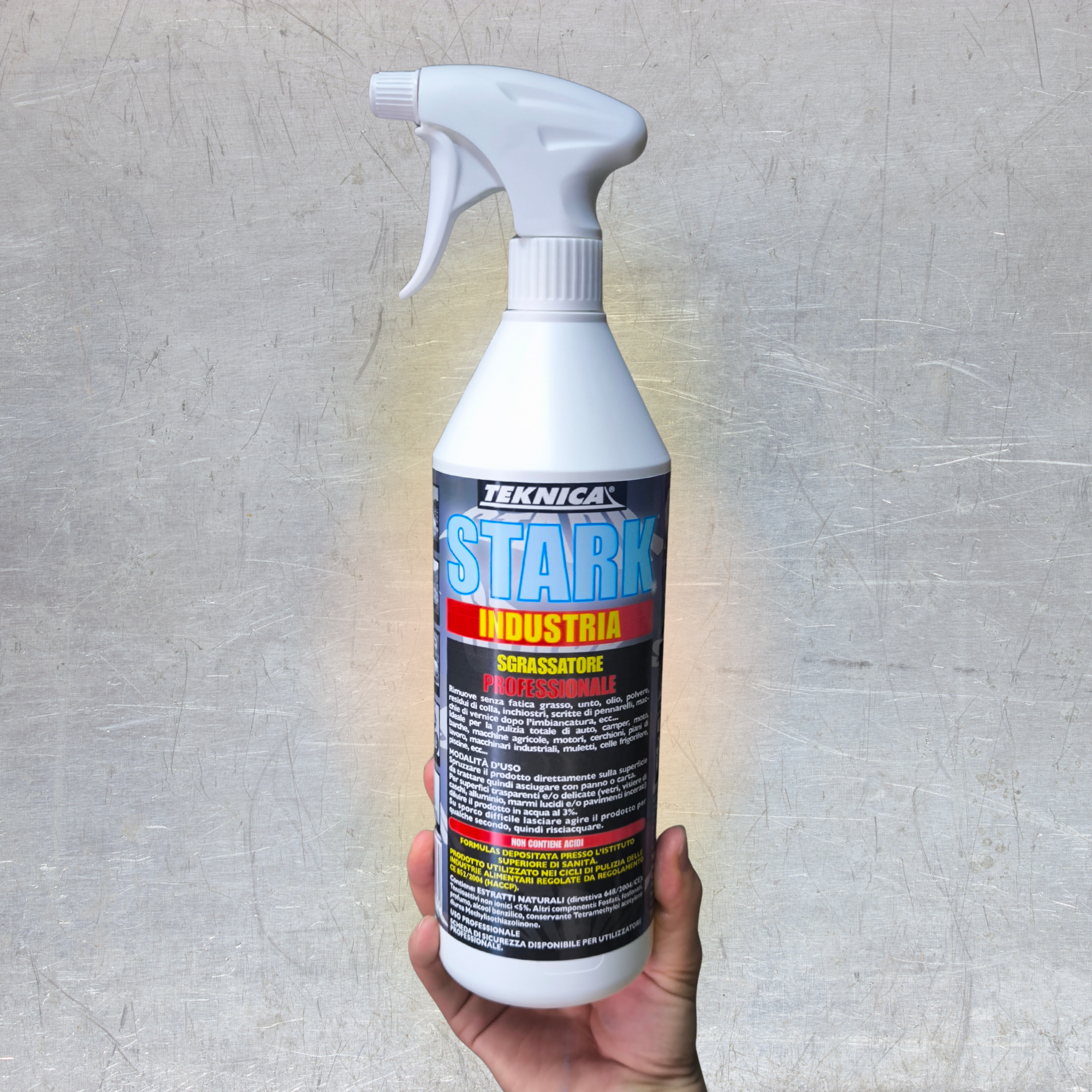 Sgrassatore Professionale - STARK INDUSTRIA Teknica 1L