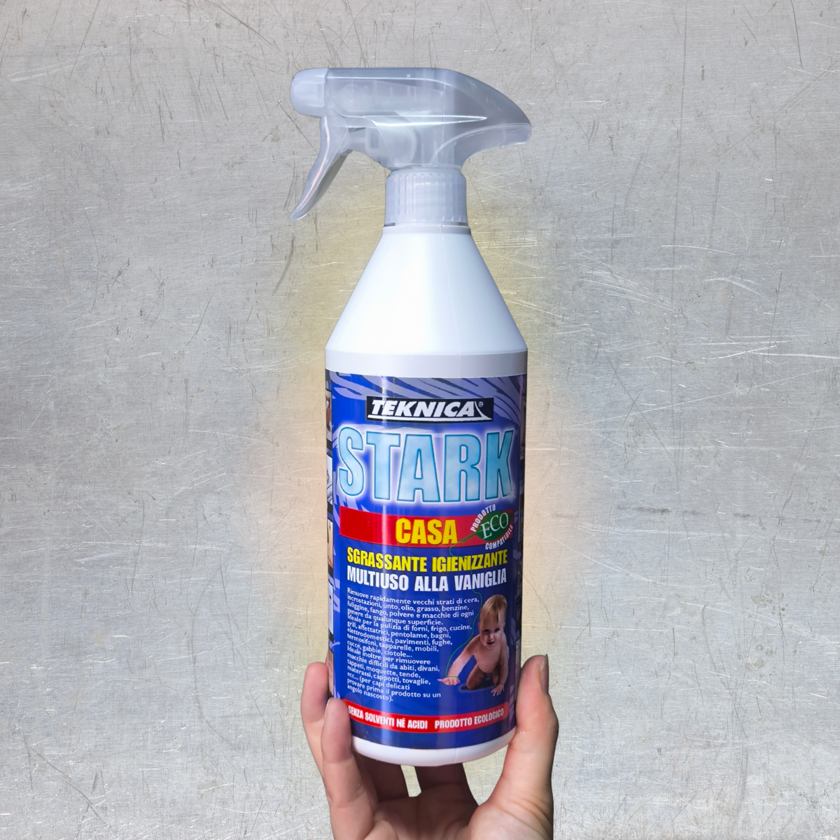 Sgrassante Igienizzante Multiuso alla Vaniglia- STARK CASA Teknica - 750ml