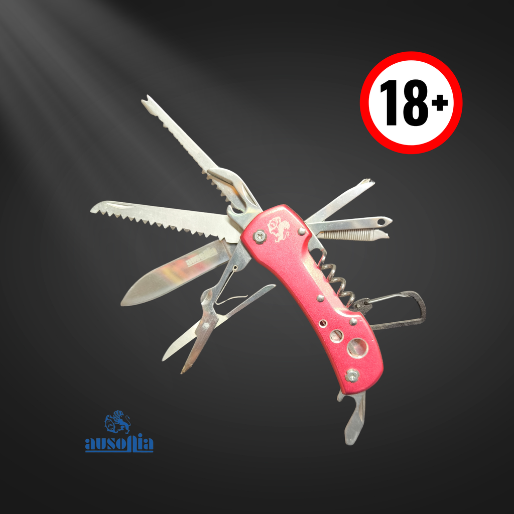 Coltello Multiuso 15 Funzioni - Ausonia