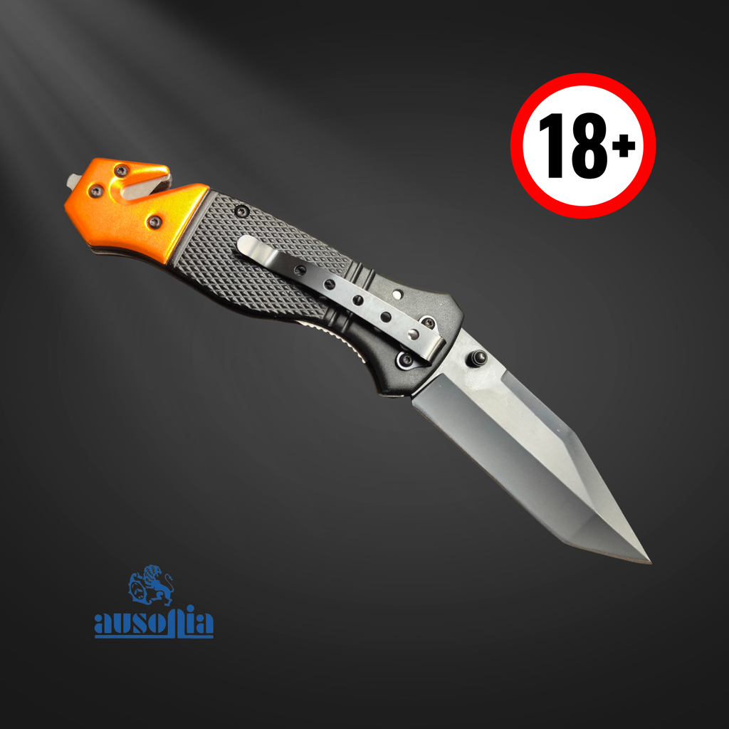 Coltello da Tasca di Sicurezza (20 cm) - Ausonia