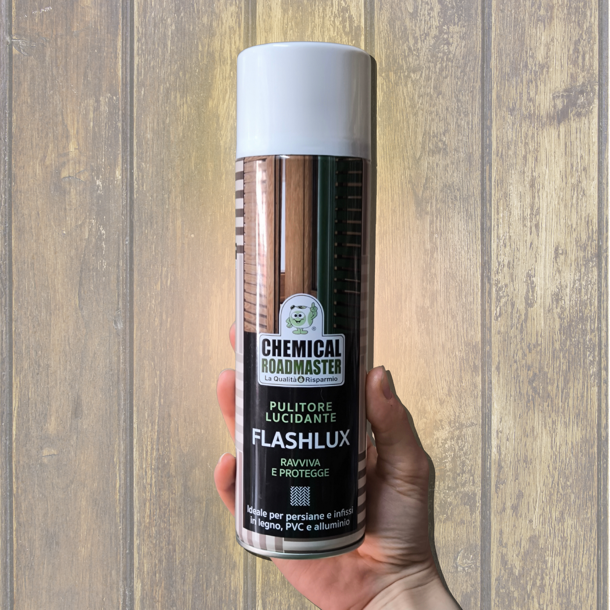 Pulitore lucidante - FLASHLUX SPRAY
