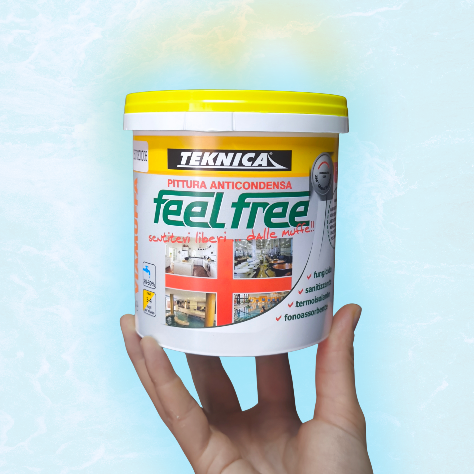 Pittura Anticondensa - FEEL FREE 750ml