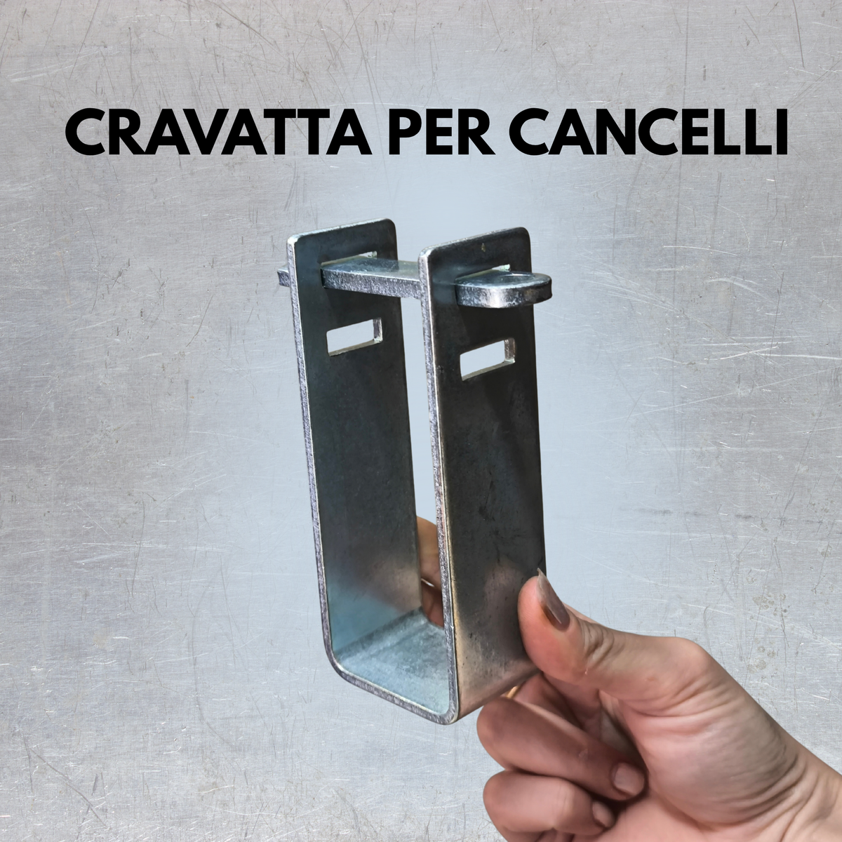 Cravatta di Chiusura per Cancelli e Serramenti
