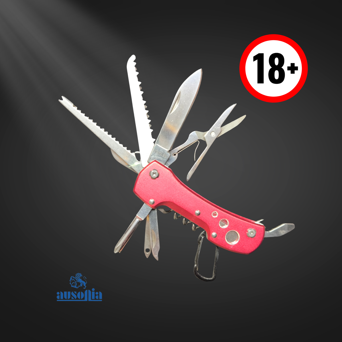 Coltello Multiuso 15 Funzioni - Ausonia