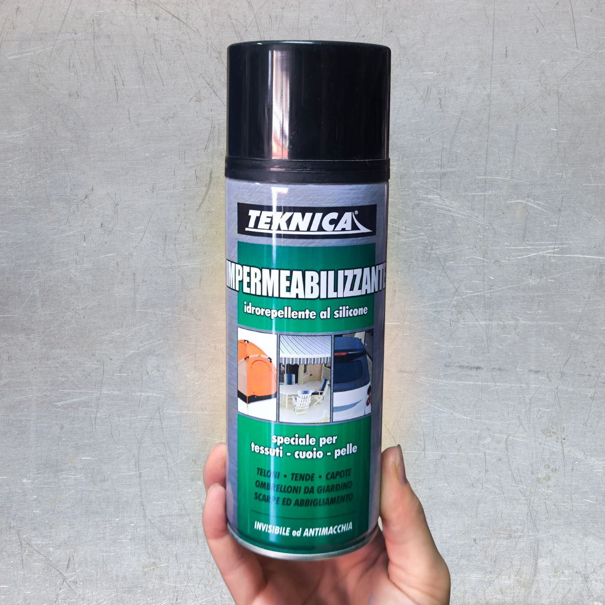 IMPERMEABILIZZANTE Idrorepellente al Silicone - Teknica 400ml