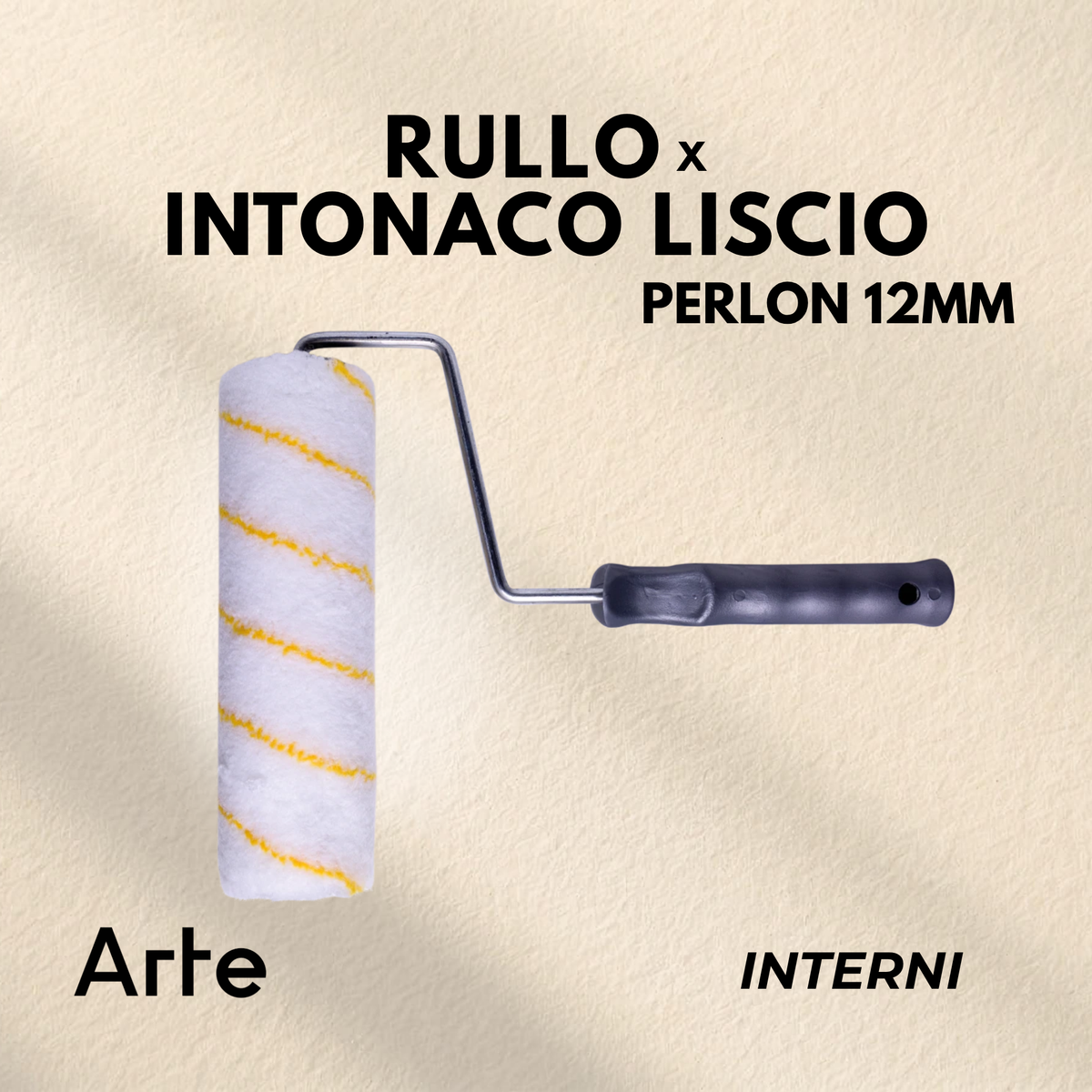 Rullo Intonaco Liscio Perlon - Pennellificio Arte