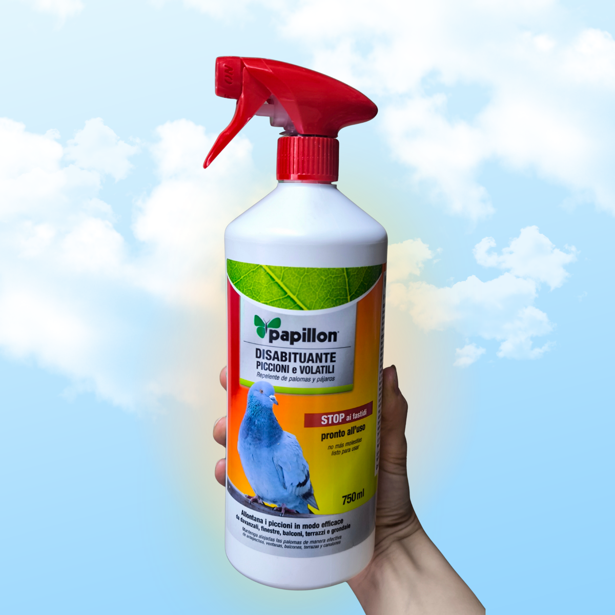 Disabituante PICCIONI & VOLATILI - Papillon 750ml