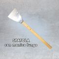 Spatola Raschietto con Manico Lungo 40x10 cm Ausonia – Utensile Professionale