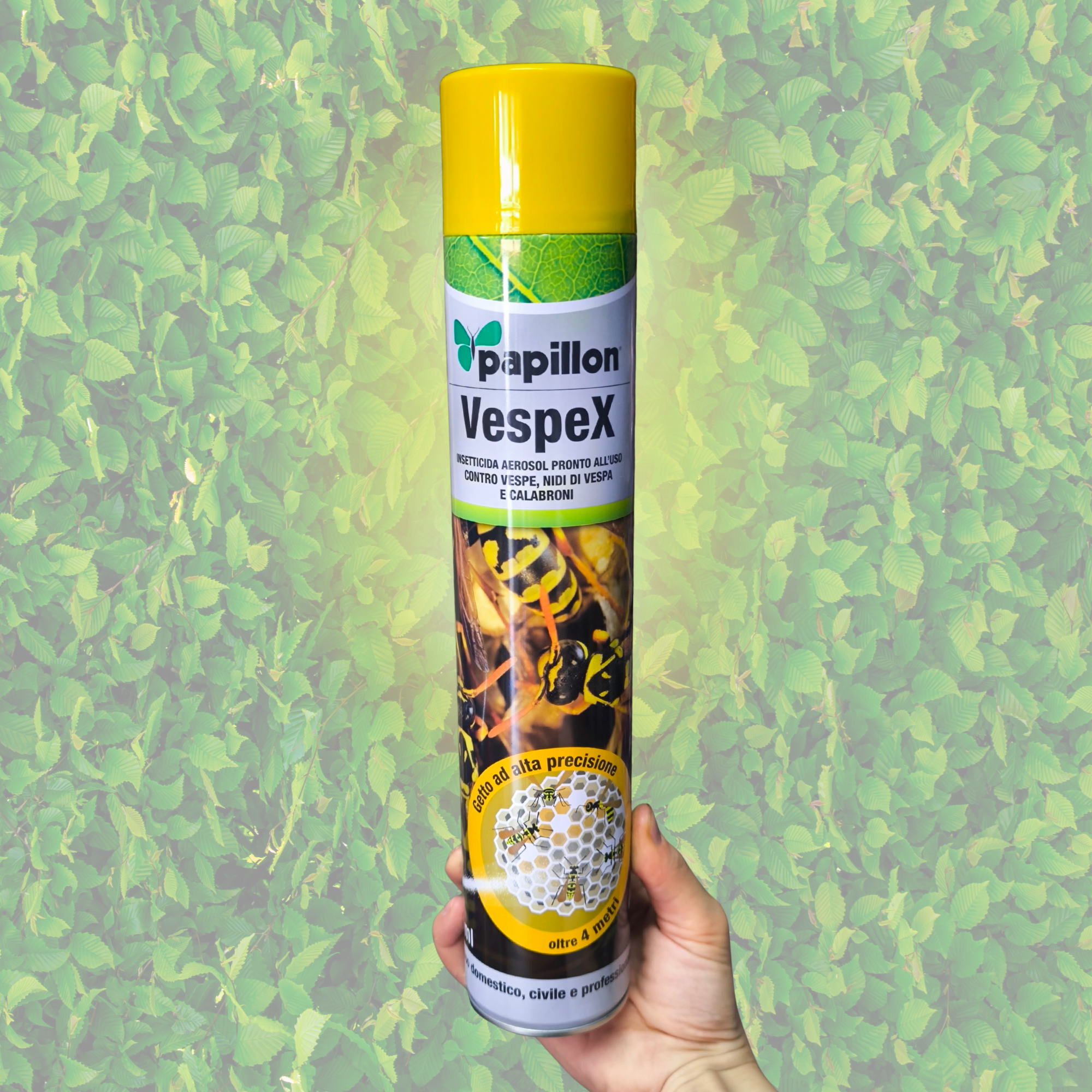 Insetticida VESPE & CALABRONI  VESPEX - Papillon 750ml