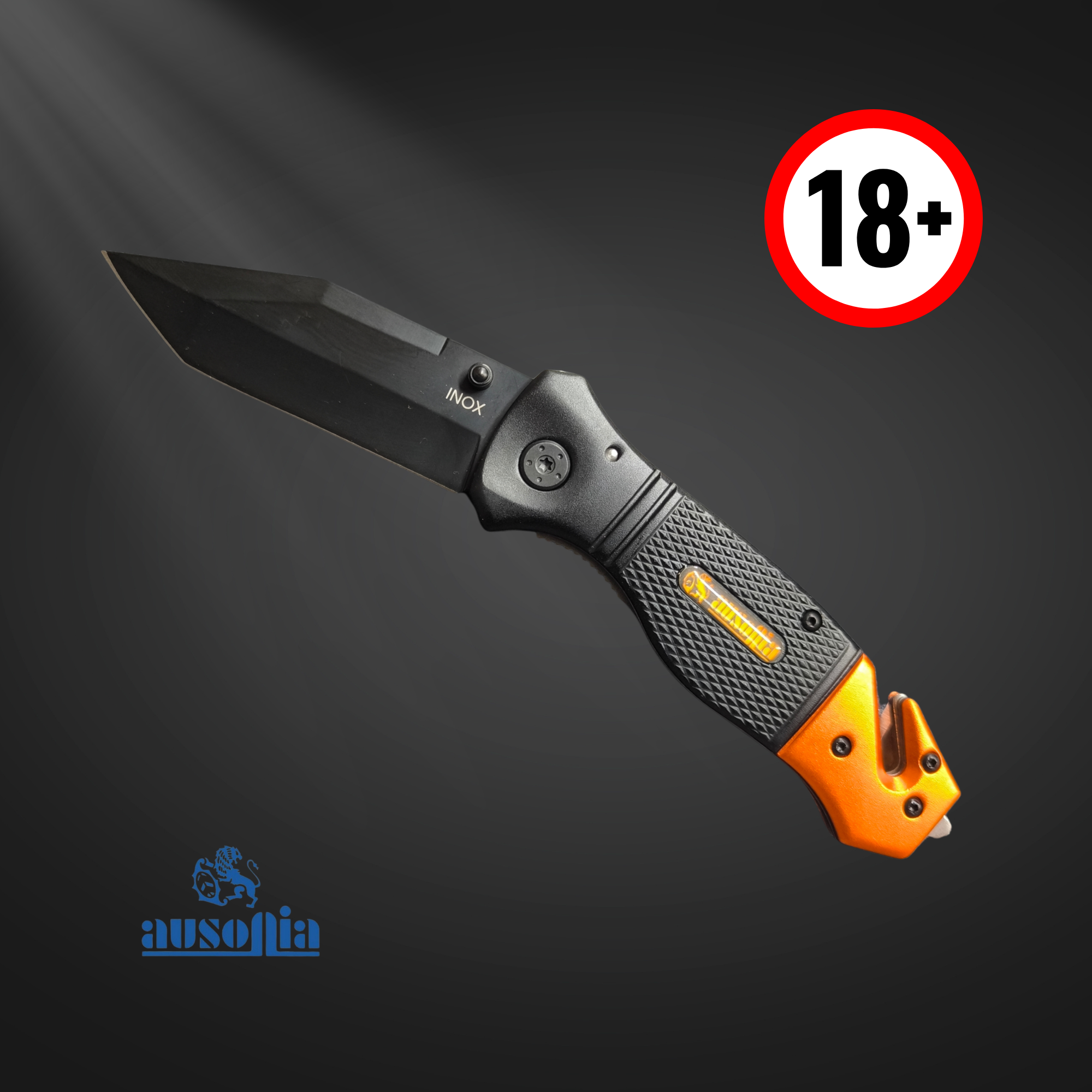 Coltello da Tasca di Sicurezza (20 cm) - Ausonia