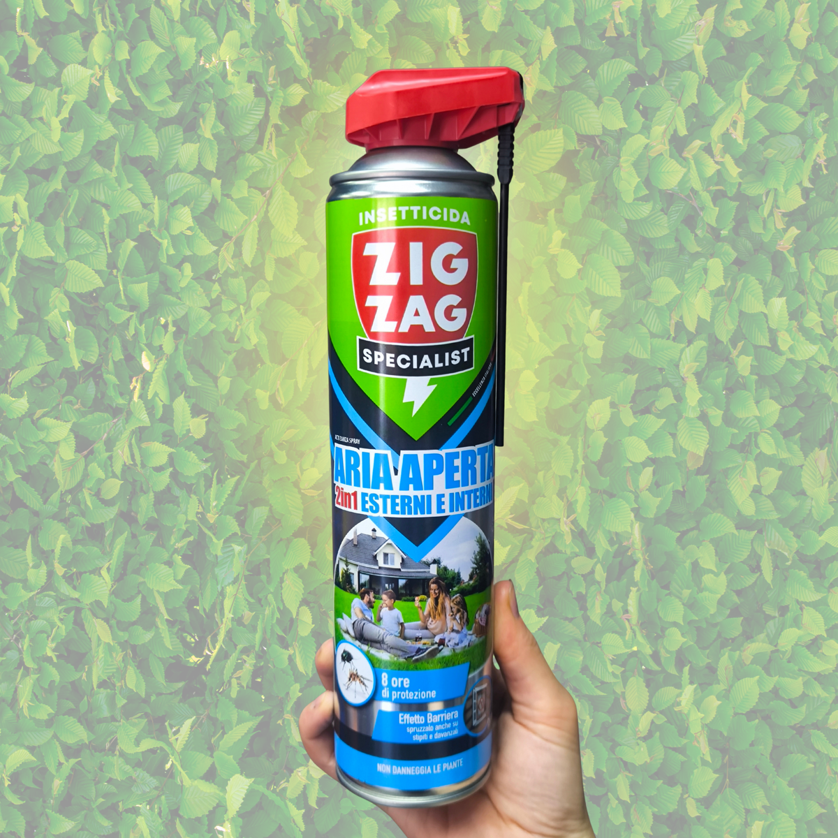 Insetticida ARIA APERTA (2 in 1) - ZIG ZAG Specialist 600ml