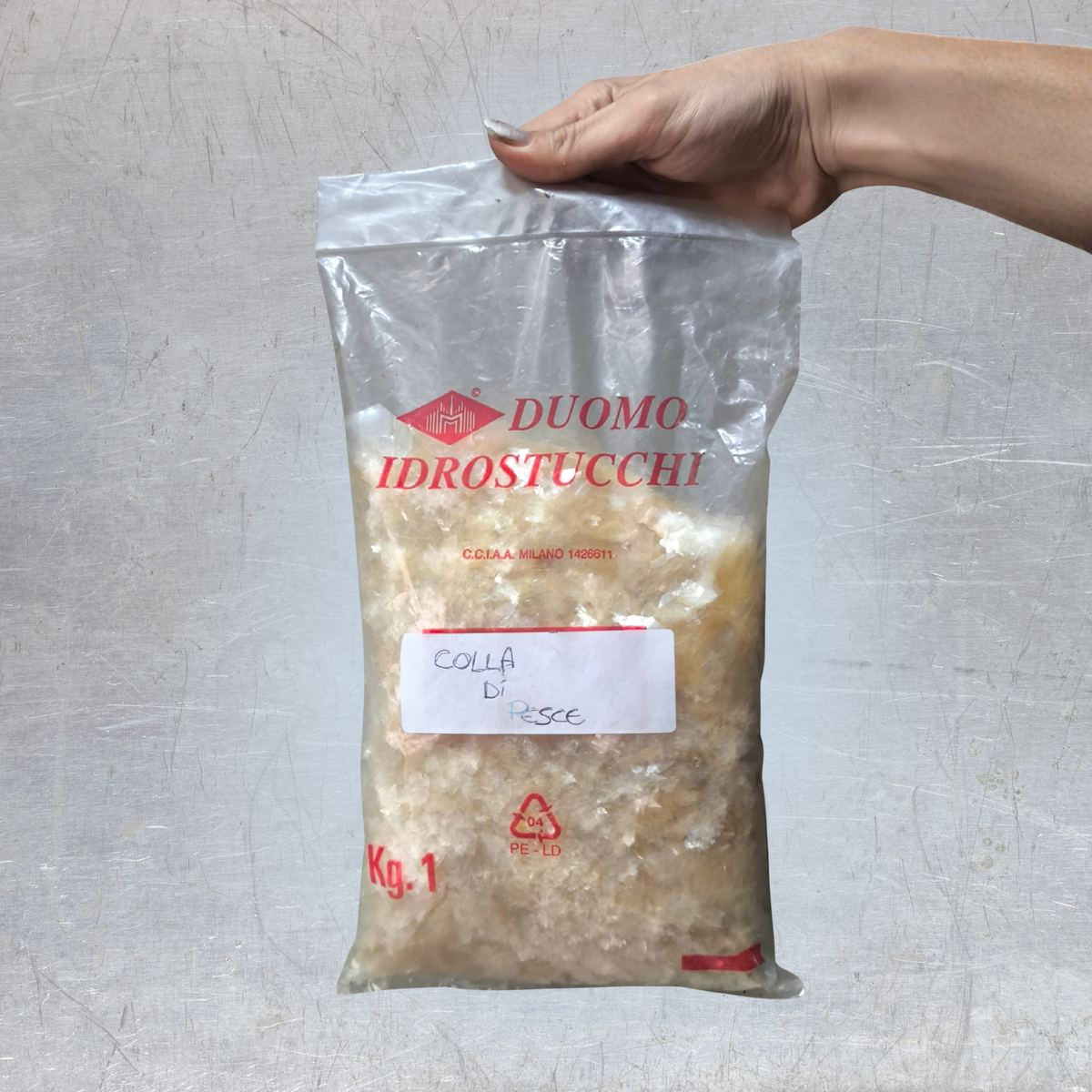 Colla di Pesce in scaglie 1 kg – Duomo Idrostucchi