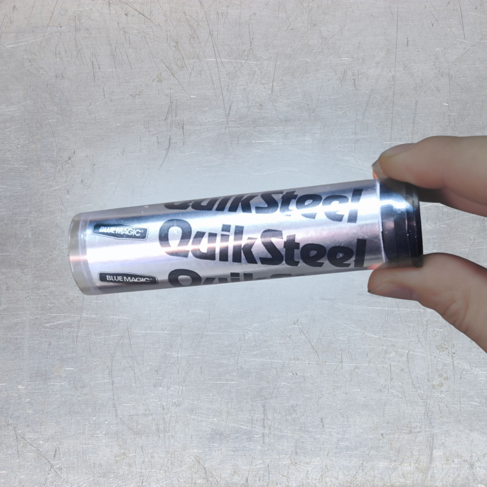 Mastice epossidico bicomponente - QUICK STEEL